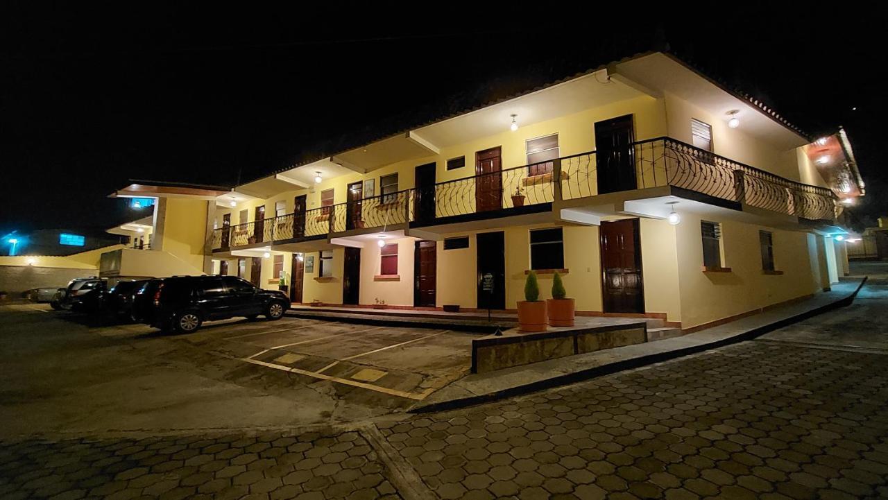 Hotel Y Restaurante Villa Esmeralda Quetzaltenango Eksteriør bilde