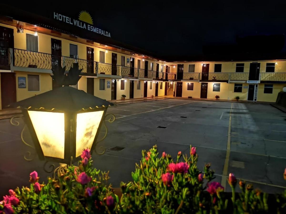Hotel Y Restaurante Villa Esmeralda Quetzaltenango Eksteriør bilde