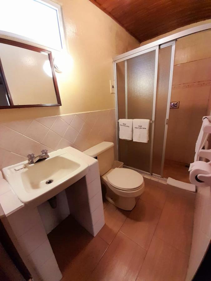 Hotel Y Restaurante Villa Esmeralda Quetzaltenango Eksteriør bilde