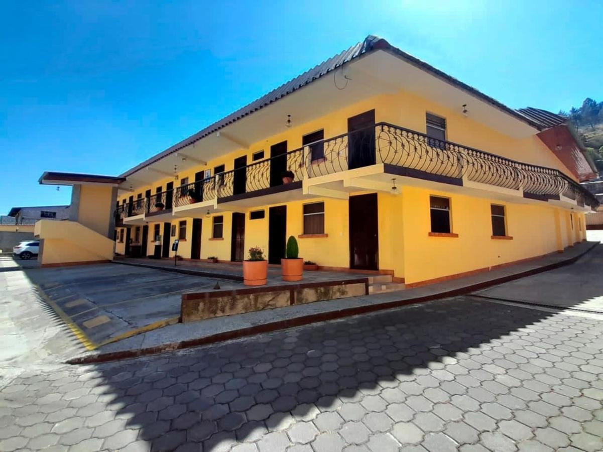Hotel Y Restaurante Villa Esmeralda Quetzaltenango Eksteriør bilde