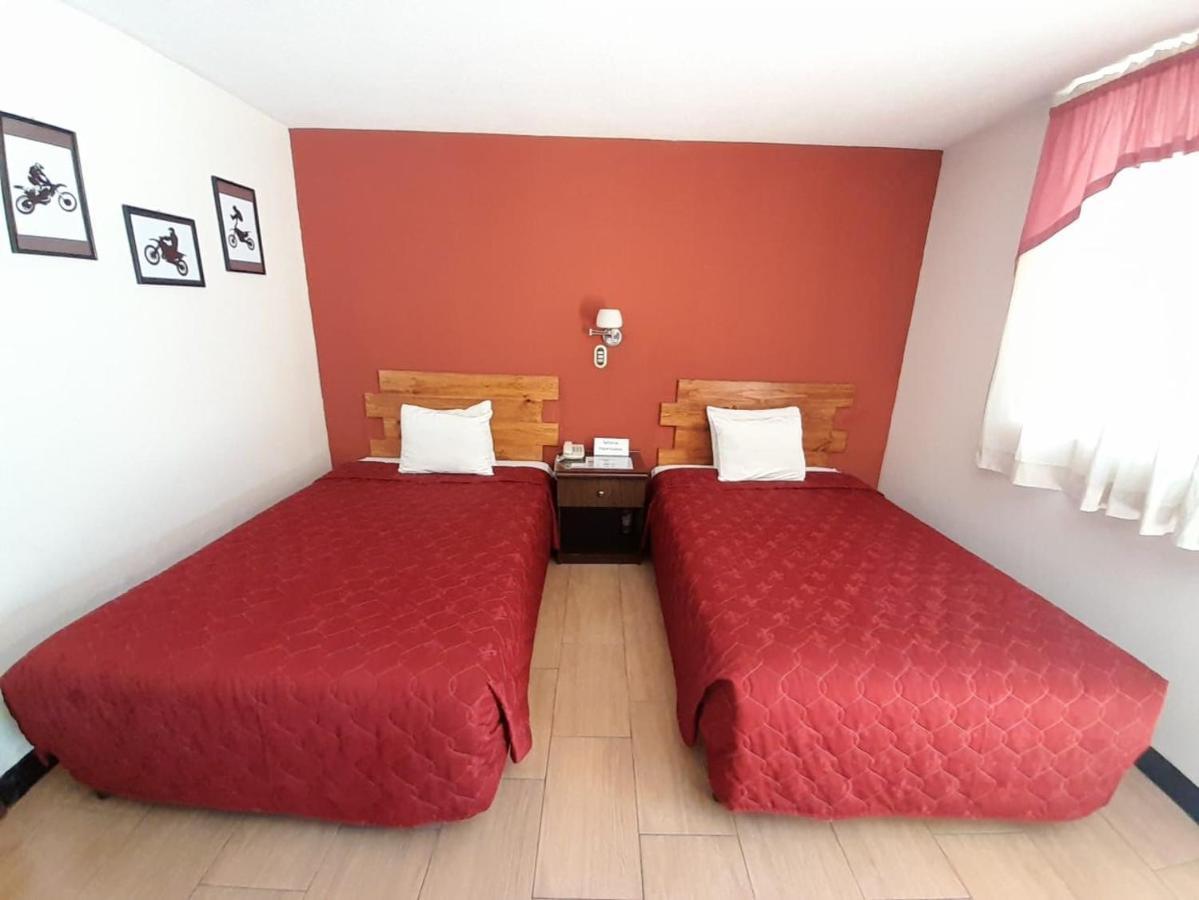 Hotel Y Restaurante Villa Esmeralda Quetzaltenango Eksteriør bilde
