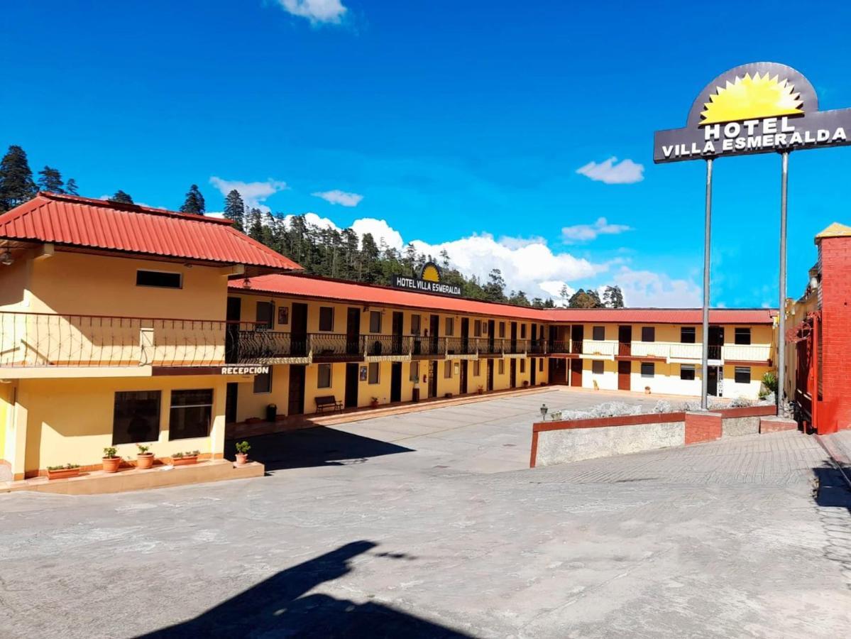 Hotel Y Restaurante Villa Esmeralda Quetzaltenango Eksteriør bilde