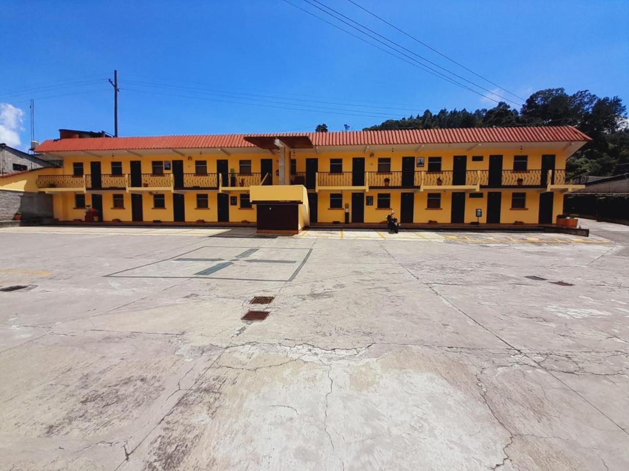 Hotel Y Restaurante Villa Esmeralda Quetzaltenango Eksteriør bilde