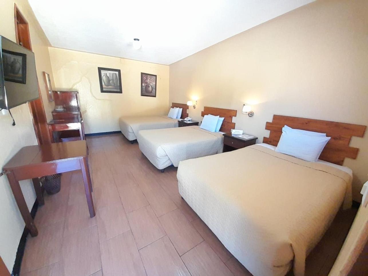 Hotel Y Restaurante Villa Esmeralda Quetzaltenango Eksteriør bilde