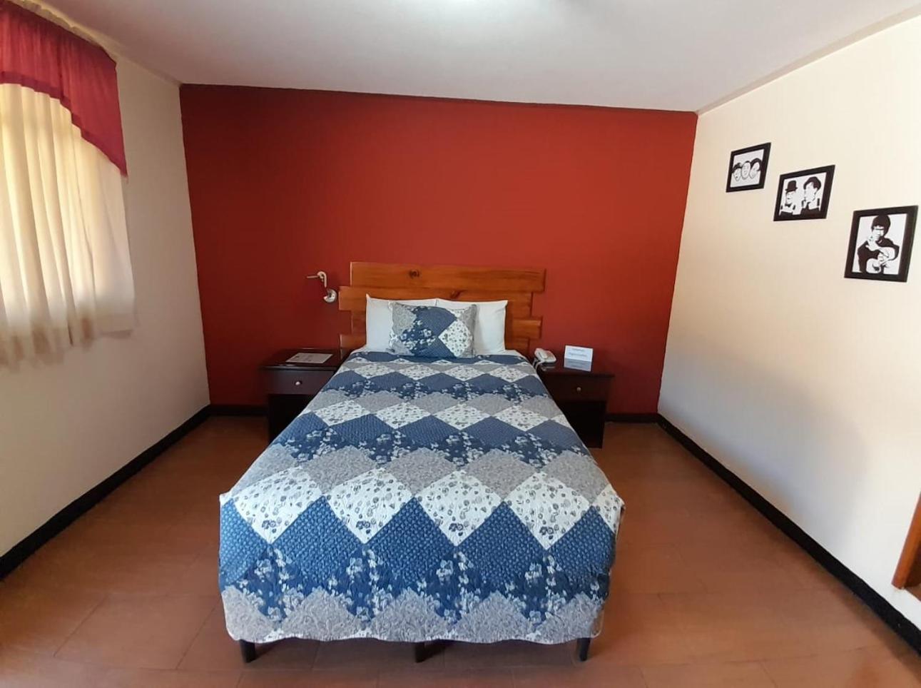 Hotel Y Restaurante Villa Esmeralda Quetzaltenango Eksteriør bilde