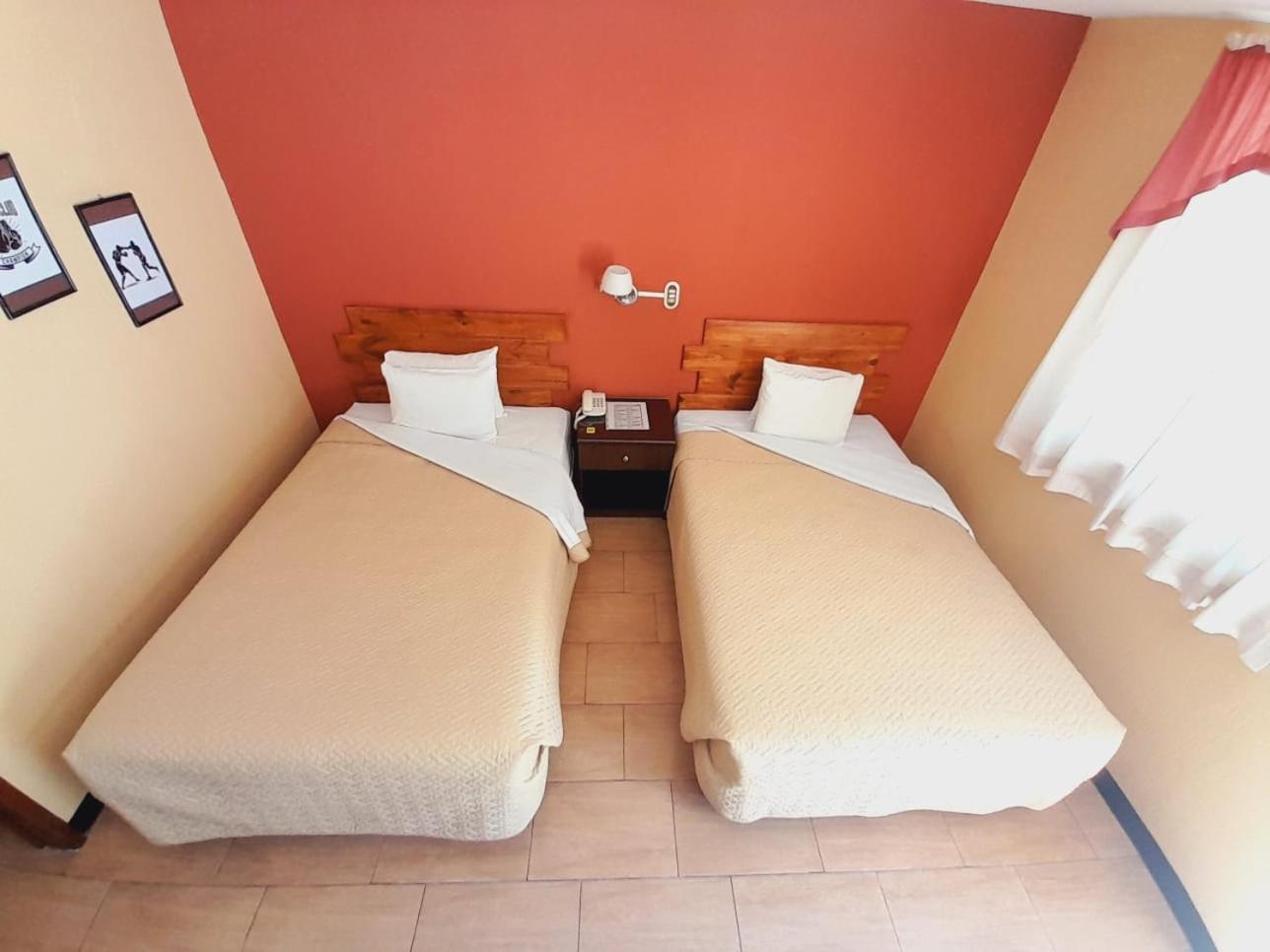 Hotel Y Restaurante Villa Esmeralda Quetzaltenango Eksteriør bilde