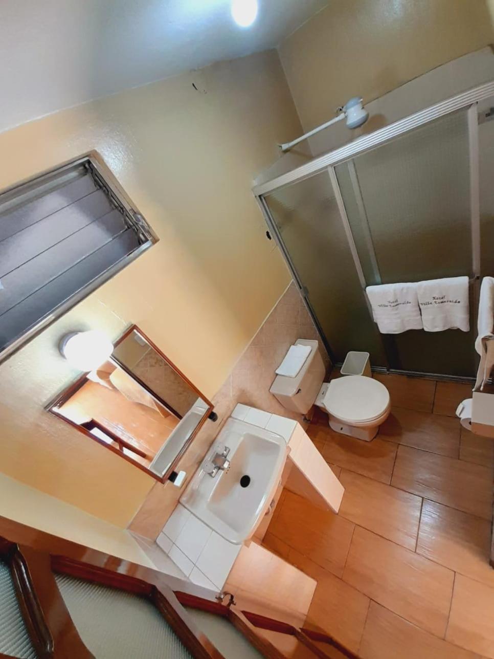 Hotel Y Restaurante Villa Esmeralda Quetzaltenango Eksteriør bilde