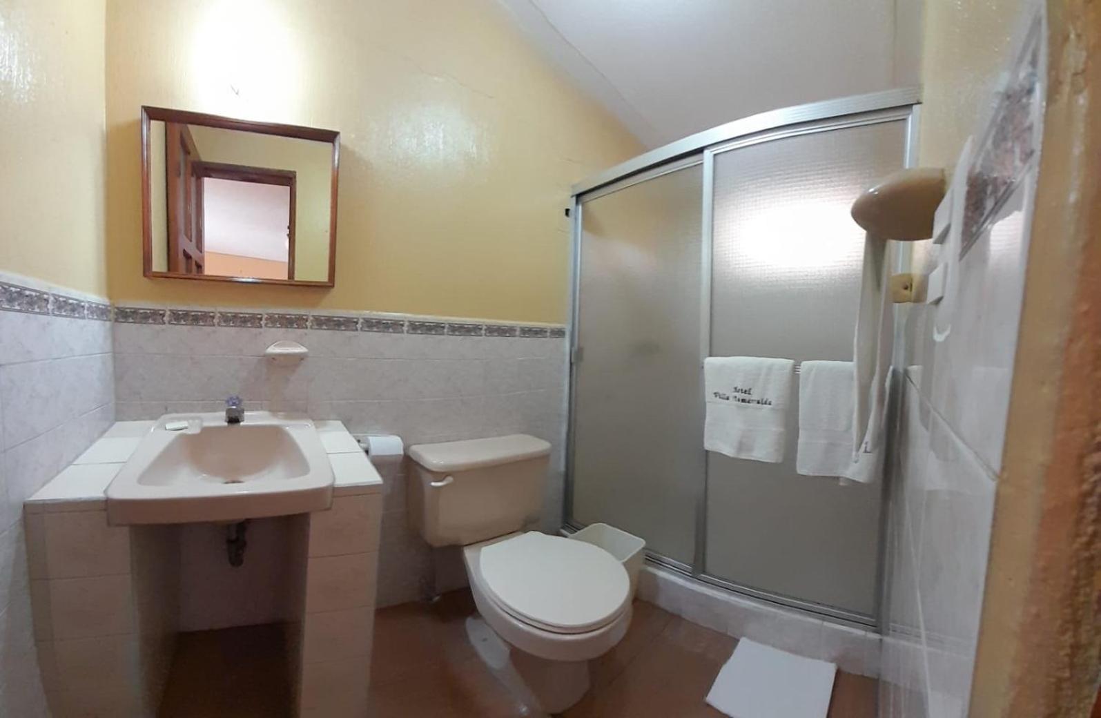 Hotel Y Restaurante Villa Esmeralda Quetzaltenango Eksteriør bilde