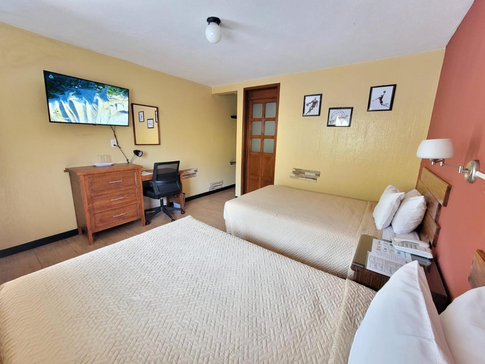 Hotel Y Restaurante Villa Esmeralda Quetzaltenango Eksteriør bilde